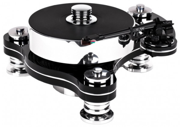 Проигрыватель винила Transrotor Rondino Nero FMD (prepared for TR)