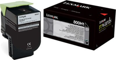 Картридж Lexmark 80C0H10/80C8HK0/80C8HKE Black