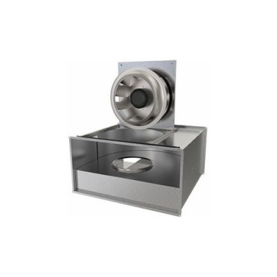 Канальный квадратный вентилятор Systemair RS 70-40 EC sileo