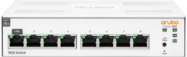 Коммутатор (свитч) HPE JL810A Instant On 1830 8G
