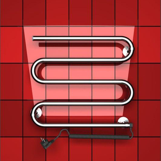 Электрический полотенцесушитель Двин HD Ss (3/4) 45/60 el