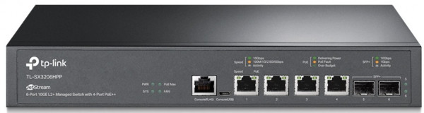 Коммутатор (свитч) TP-Link TL-SX3206HPP