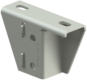 Кронштейн Cablofil, потолочн., для монтажа всех типов лотков, трапециевидный, 51х100х150 (ШхВхД), сталь, покрытие: м. Сендзимира