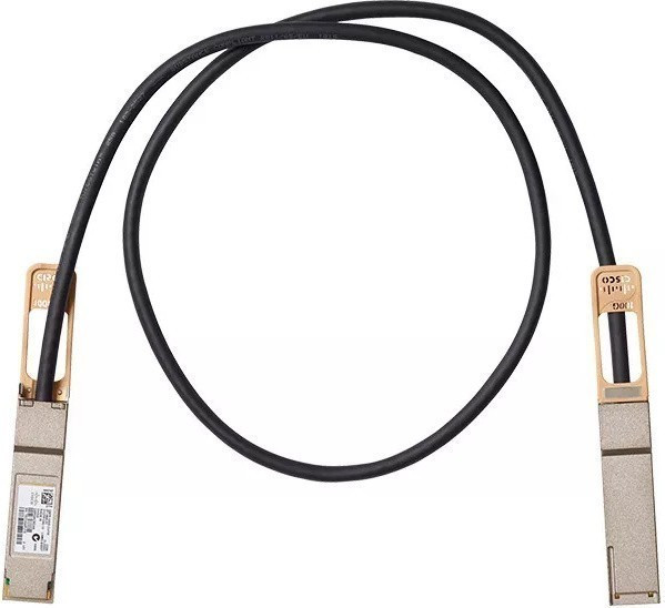 Кабель QSFP Cisco QSFP-100G-CU1M=