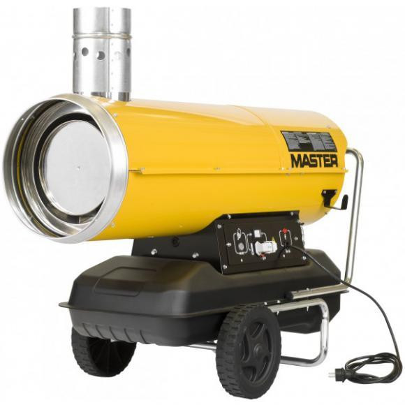 Дизельная пушка 30 кВт Master BV 110E
