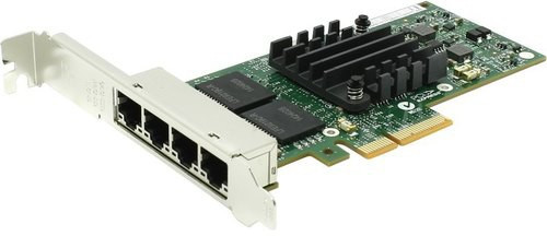 Сетевая карта Intel E1G44HT