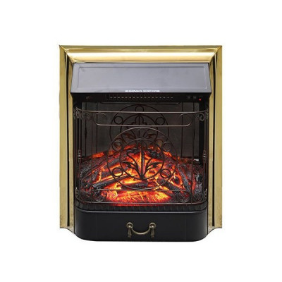 Классический очаг 2D Royal Flame Majestic FX M Brass/Black