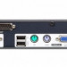 Переключатель KVM Aten, Altusen, портов: 16, 44х155,8х437,2 мм (ВхШхГ), USB, RJ45, PS/2, цвет: чёрный