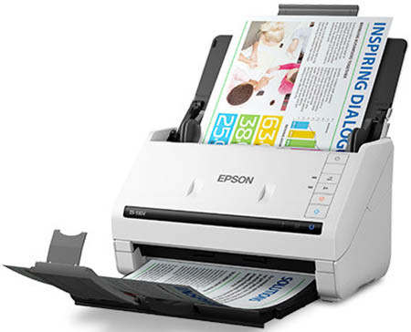 Сканер Epson WorkForce DS-530II