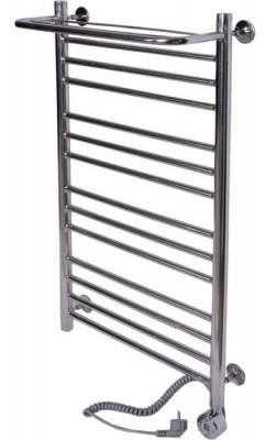 Электрический полотенцесушитель Тера БОГЕМА с полкой ПСЭ-30-19 500х1000