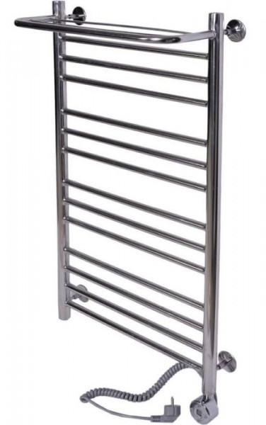 Электрический полотенцесушитель Тера БОГЕМА с полкой ПСЭ-30-19 500х1000
