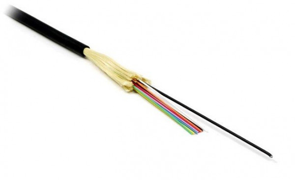 Кабель волоконно-оптический одномодовый FO-DT-IN/OUT-9S-8-LSZH-BK