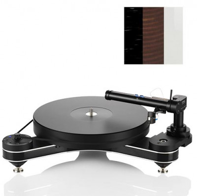 Стол проигрывателя винила Clearaudio Innovation Basic Black/Wood/Transparent