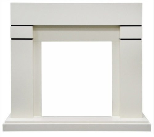 Широкий портал Dimplex Lindos [Линдос] (Symphony 2608/Symphony 2624L) Алебастр