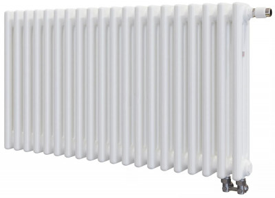 Стальной трубчатый радиатор 3-колончатый Zehnder Completto 3050/20/V001/RAL 9016