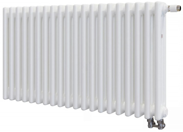 Стальной трубчатый радиатор 3-колончатый Zehnder Completto 3050/20/V001/RAL 9016