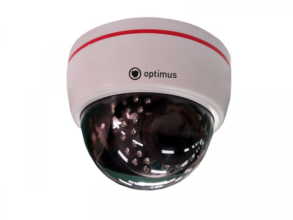 Видеокамера мультиформатная купольная AHD-H022.1(2.8-12)E_V.3