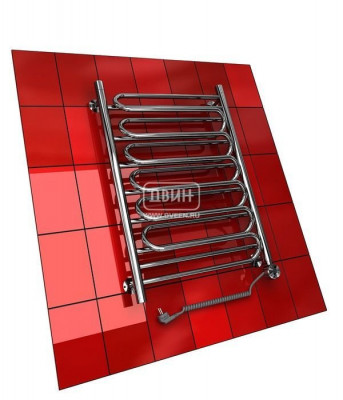 Электрический полотенцесушитель Двин Ww (1" - 1/2) 100/60 el