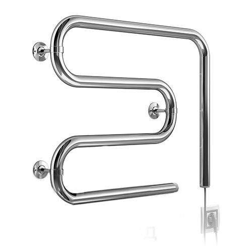 Электрический полотенцесушитель Маргроид Вид 53 3/4" 50*50