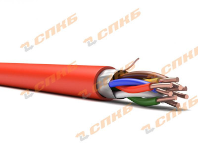 Кабель для систем ОПС и СОУЭ низкотоксичный КПКЭВнг(А)-FRLSLTx 1х2х0,5