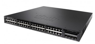 Коммутатор Cisco, WS-C3650-48TD-S