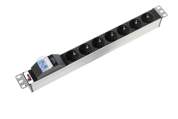 Блок силовых розеток R-16-7S-A-440-K