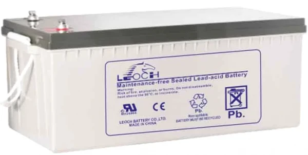 Аккумуляторная батарея Leoch DJM12180