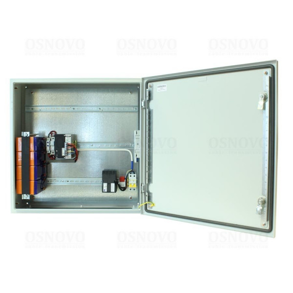 Кросс оптический уличный в монтажном шкафу OS-66TB1