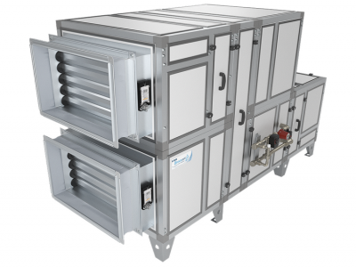 Приточно-вытяжная вентиляционная установка Breezart 6000C Aqua RR