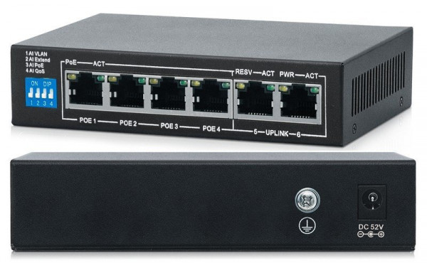 Коммутатор с PoE PPS-204