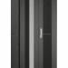 Шкаф серверный напольный Cabeus, IP20, 47U, 2277х600х1200 мм (ВхШхГ), дверь: двойная распашная, перфорация, задняя дверь: двойная распашная, перфорация, боковая панель: сплошная съемная, разборный, цвет: чёрный, (ND-SC-47U60/120-BK)