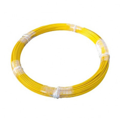 Протяжка для кабеля Cabeus, Полиэтилен, Ø с оболочкой: 9 мм, 400 м, бухта, пруток из стеклопластика, (Pull-Spare-9-400m)