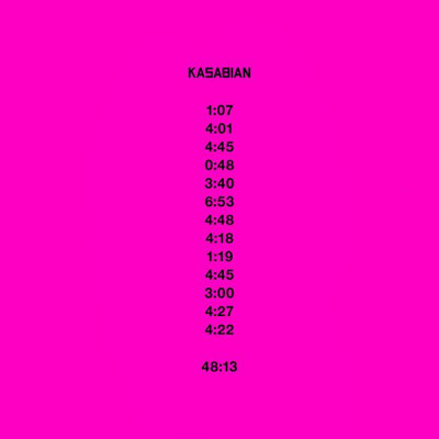 Виниловая пластинка Kasabian 48:13 (10" Vinyl/Gatefold)