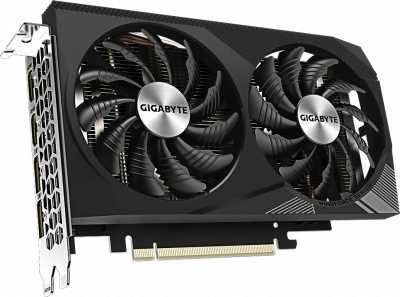 Видеокарта NVIDIA GeForce RTX 3050 Gigabyte 8Gb (GV-N3050WF2OCV2-8GD)
