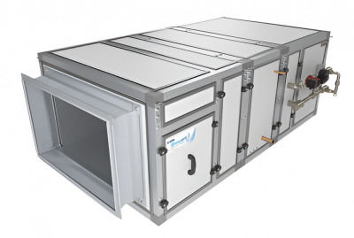 Приточная вентиляционная установка Breezart 6000C Aqua F