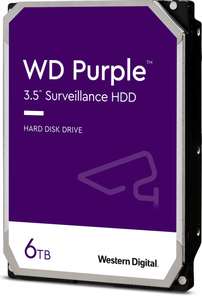 Жёсткий диск 6Tb SATA-III WD Purple (WD62PURX)