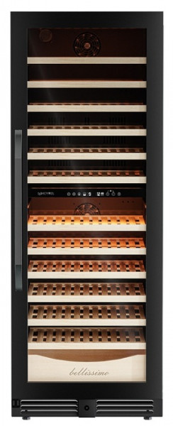 Встраиваемый винный шкаф 101-200 бутылок MEYVEL MV141PRO-KBT2