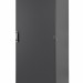 Шкаф телекоммуникационный напольный Eurolan S3000, IP20, 22U, 1140х600х800 мм (ВхШхГ), дверь: металл, задняя дверь: металл, боковая панель: сплошная, разборный, цвет: чёрный, (60F-22-68-30BL)