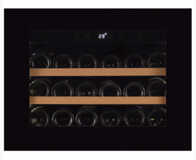 Встраиваемый винный шкаф 12-21 бутылка Dunavox DAVG-18.46B.TO