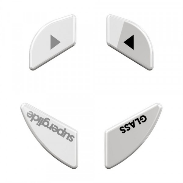 Глайды для мыши Pulsar Superglide (для Glorious Model O) White