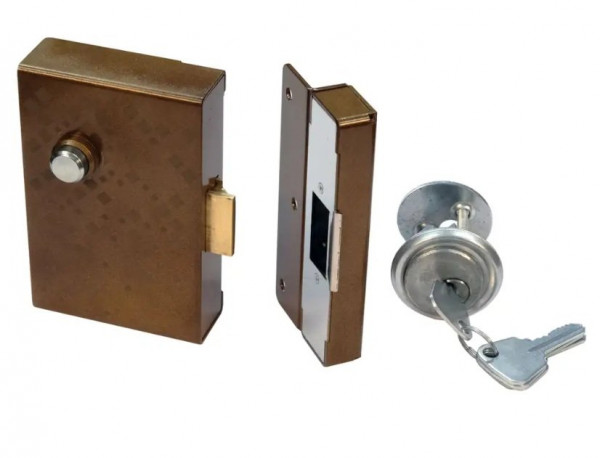 Замок электромеханический Promix-SM215.10 (brown)