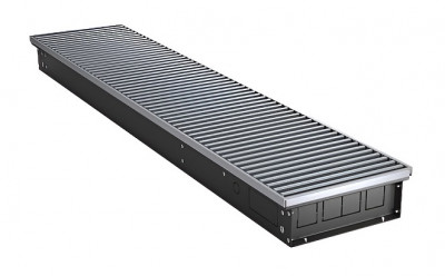 Внутрипольный конвектор длиной 1,1 м - 1,5 м Royal Thermo ATRIUM TURBO 80*250*1200