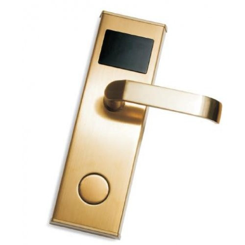 Замок со встроенным контроллером Z-7 EHT (золото) (EHT)