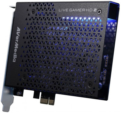 Устройство видеозахвата AVerMedia Live Gamer HD II