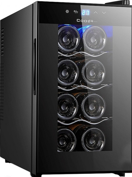 Отдельностоящий винный шкаф до 12 бутылок COOLEQ WC-25