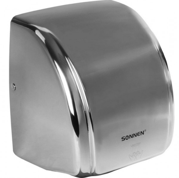 Металлическая сушилка для рук SONNEN HD-230S