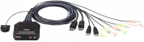 KVM переключатель ATEN CS22DP
