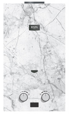 Газовый проточный водонагреватель RISPA RGN02-20