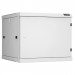 Шкаф телекоммуникационный настенный TLK Classic II, 19", 9U, 503х600х600 мм (ВхШхГ), дверь: металл, боковая панель: сплошная съемная, разборный, цвет: серый