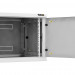 Шкаф телекоммуникационный настенный TLK Classic II, 19", 9U, 503х600х600 мм (ВхШхГ), дверь: металл, боковая панель: сплошная съемная, разборный, цвет: серый